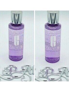 TWO Clinique Take The Day Off Makeup Remover NEW #1254/1255